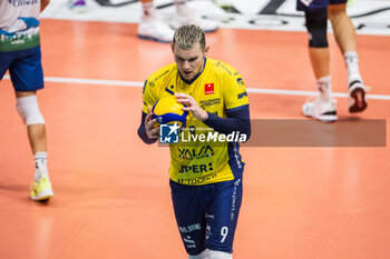 2024-11-10 - Davyskiba Vlad ( Valsa Group Modena ) - VALSA GROUP MODENA VS CISTERNA VOLLEY - SUPERLEAGUE SERIE A - VOLLEYBALL