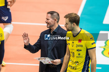 2024-11-10 - Giuliani Alberto ( Valsa Group Modena ) - VALSA GROUP MODENA VS CISTERNA VOLLEY - SUPERLEAGUE SERIE A - VOLLEYBALL