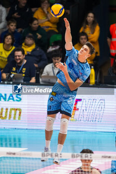 2024-11-10 - Faure Theo ( Cisterna Volley ) - VALSA GROUP MODENA VS CISTERNA VOLLEY - SUPERLEAGUE SERIE A - VOLLEYBALL