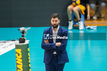 2024-11-10 - Falasca Guillermo ( Cisterna Volley ) - VALSA GROUP MODENA VS CISTERNA VOLLEY - SUPERLEAGUE SERIE A - VOLLEYBALL