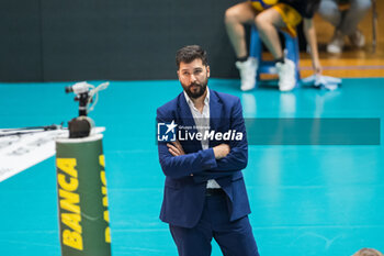 2024-11-10 - Falasca Guillermo ( Cisterna Volley ) - VALSA GROUP MODENA VS CISTERNA VOLLEY - SUPERLEAGUE SERIE A - VOLLEYBALL