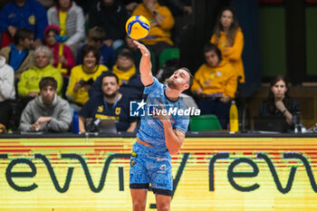 2024-11-10 - Ramon Jordi ( Cisterna Volley ) - VALSA GROUP MODENA VS CISTERNA VOLLEY - SUPERLEAGUE SERIE A - VOLLEYBALL