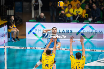 2024-11-10 - Faure Theo ( Cisterna Volley ) - VALSA GROUP MODENA VS CISTERNA VOLLEY - SUPERLEAGUE SERIE A - VOLLEYBALL