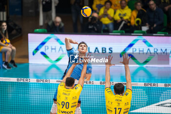 2024-11-10 - Faure Theo ( Cisterna Volley ) - VALSA GROUP MODENA VS CISTERNA VOLLEY - SUPERLEAGUE SERIE A - VOLLEYBALL