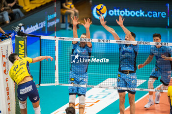 2024-11-10 - Baranowicz Michele Diamantini Enrico ( Cisterna Volley ) - VALSA GROUP MODENA VS CISTERNA VOLLEY - SUPERLEAGUE SERIE A - VOLLEYBALL