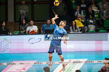 2024-11-10 - Baranowicz Michele ( Cisterna Volley ) - VALSA GROUP MODENA VS CISTERNA VOLLEY - SUPERLEAGUE SERIE A - VOLLEYBALL