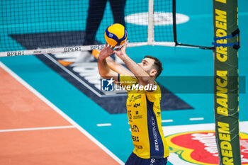 2024-11-10 - De Cecco Luciano ( Valsa Group Modena ) - VALSA GROUP MODENA VS CISTERNA VOLLEY - SUPERLEAGUE SERIE A - VOLLEYBALL