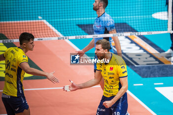 2024-11-10 - Buchegger Paul ( Valsa Group Modena ) - VALSA GROUP MODENA VS CISTERNA VOLLEY - SUPERLEAGUE SERIE A - VOLLEYBALL