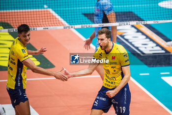 2024-11-10 - Buchegger Paul ( Valsa Group Modena ) - VALSA GROUP MODENA VS CISTERNA VOLLEY - SUPERLEAGUE SERIE A - VOLLEYBALL