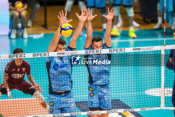 2024-11-10 - Baranowicz Michele ( Cisterna Volley ) - VALSA GROUP MODENA VS CISTERNA VOLLEY - SUPERLEAGUE SERIE A - VOLLEYBALL