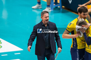 2024-11-10 - Giuliani Alberto ( Valsa Group Modena ) - VALSA GROUP MODENA VS CISTERNA VOLLEY - SUPERLEAGUE SERIE A - VOLLEYBALL