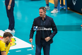 2024-11-10 - Giuliani Alberto ( Valsa Group Modena ) - VALSA GROUP MODENA VS CISTERNA VOLLEY - SUPERLEAGUE SERIE A - VOLLEYBALL