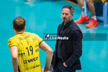 2024-11-10 - Giuliani Alberto ( Valsa Group Modena ) - VALSA GROUP MODENA VS CISTERNA VOLLEY - SUPERLEAGUE SERIE A - VOLLEYBALL