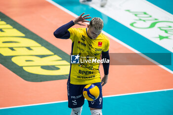 2024-11-10 - Davyskiba Vlad ( Valsa Group Modena ) - VALSA GROUP MODENA VS CISTERNA VOLLEY - SUPERLEAGUE SERIE A - VOLLEYBALL