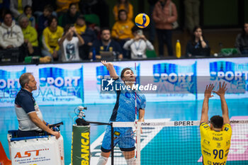 2024-11-10 - Faure Theo ( Cisterna Volley ) - VALSA GROUP MODENA VS CISTERNA VOLLEY - SUPERLEAGUE SERIE A - VOLLEYBALL