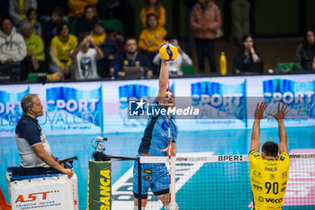 2024-11-10 - Faure Theo ( Cisterna Volley ) - VALSA GROUP MODENA VS CISTERNA VOLLEY - SUPERLEAGUE SERIE A - VOLLEYBALL