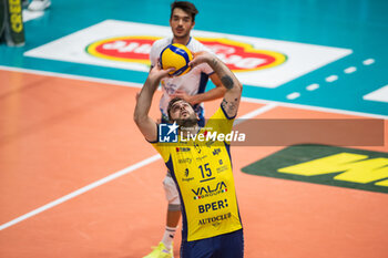 2024-11-10 - De Cecco Luciano ( Valsa Group Modena ) - VALSA GROUP MODENA VS CISTERNA VOLLEY - SUPERLEAGUE SERIE A - VOLLEYBALL