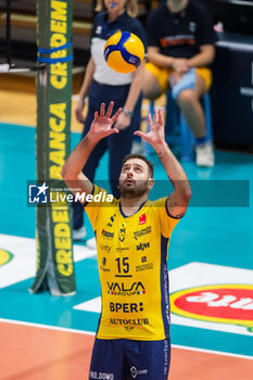 2024-11-10 - De Cecco Luciano ( Valsa Group Modena ) - VALSA GROUP MODENA VS CISTERNA VOLLEY - SUPERLEAGUE SERIE A - VOLLEYBALL