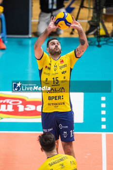 2024-11-10 - De Cecco Luciano ( Valsa Group Modena ) - VALSA GROUP MODENA VS CISTERNA VOLLEY - SUPERLEAGUE SERIE A - VOLLEYBALL