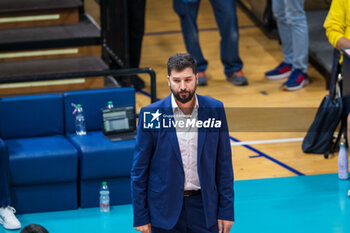 2024-11-10 - Falasca Guillermo ( Cisterna Volley ) - VALSA GROUP MODENA VS CISTERNA VOLLEY - SUPERLEAGUE SERIE A - VOLLEYBALL