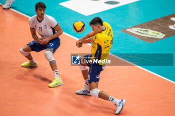 2024-11-10 - Rinaldi Tommaso ( Valsa Group Modena ) - VALSA GROUP MODENA VS CISTERNA VOLLEY - SUPERLEAGUE SERIE A - VOLLEYBALL