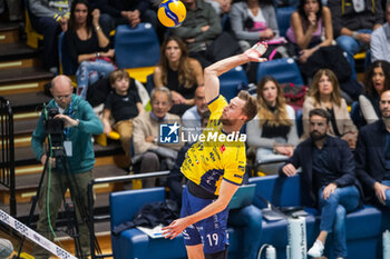 2024-11-10 - Buchegger Paul ( Valsa Group Modena ) - VALSA GROUP MODENA VS CISTERNA VOLLEY - SUPERLEAGUE SERIE A - VOLLEYBALL