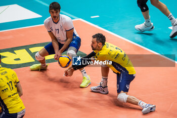 2024-11-10 - Massari Jacopo ( Valsa Group Modena ) - VALSA GROUP MODENA VS CISTERNA VOLLEY - SUPERLEAGUE SERIE A - VOLLEYBALL