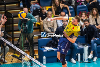 2024-11-10 - Buchegger Paul ( Valsa Group Modena ) - VALSA GROUP MODENA VS CISTERNA VOLLEY - SUPERLEAGUE SERIE A - VOLLEYBALL