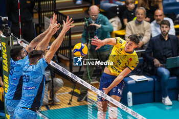 2024-11-10 - Rinaldi Tommaso ( Valsa Group Modena ) - VALSA GROUP MODENA VS CISTERNA VOLLEY - SUPERLEAGUE SERIE A - VOLLEYBALL