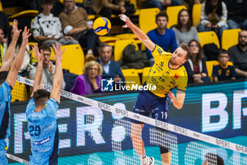 2024-11-10 - Buchegger Paul ( Valsa Group Modena ) - VALSA GROUP MODENA VS CISTERNA VOLLEY - SUPERLEAGUE SERIE A - VOLLEYBALL