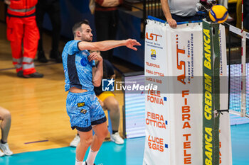 2024-11-10 - Ramon Jordi ( Cisterna Volley ) - VALSA GROUP MODENA VS CISTERNA VOLLEY - SUPERLEAGUE SERIE A - VOLLEYBALL