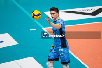 2024-11-10 - Faure Theo ( Cisterna Volley ) - VALSA GROUP MODENA VS CISTERNA VOLLEY - SUPERLEAGUE SERIE A - VOLLEYBALL