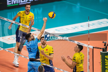 2024-11-10 - Diamantini Enrico ( Cisterna Volley ) - VALSA GROUP MODENA VS CISTERNA VOLLEY - SUPERLEAGUE SERIE A - VOLLEYBALL