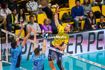 2024-11-10 - Buchegger Paul ( Valsa Group Modena ) - VALSA GROUP MODENA VS CISTERNA VOLLEY - SUPERLEAGUE SERIE A - VOLLEYBALL