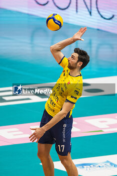 2024-11-10 - Anzani Simone ( Valsa Group Modena ) - VALSA GROUP MODENA VS CISTERNA VOLLEY - SUPERLEAGUE SERIE A - VOLLEYBALL