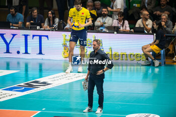 2024-11-10 - Giuliani Alberto ( Valsa Group Modena ) - VALSA GROUP MODENA VS CISTERNA VOLLEY - SUPERLEAGUE SERIE A - VOLLEYBALL