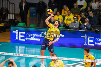 2024-11-10 - Anzani Simone ( Valsa Group Modena ) - VALSA GROUP MODENA VS CISTERNA VOLLEY - SUPERLEAGUE SERIE A - VOLLEYBALL