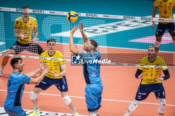 2024-11-10 - Baranowicz Michele ( Cisterna Volley ) - VALSA GROUP MODENA VS CISTERNA VOLLEY - SUPERLEAGUE SERIE A - VOLLEYBALL