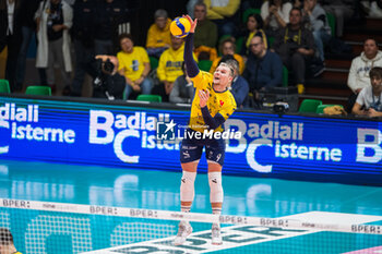 2024-11-10 - Davyskiba Vlad ( Valsa Group Modena ) - VALSA GROUP MODENA VS CISTERNA VOLLEY - SUPERLEAGUE SERIE A - VOLLEYBALL