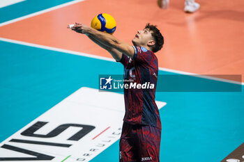 2024-11-10 - Pace Domenico ( Cisterna Volley ) - VALSA GROUP MODENA VS CISTERNA VOLLEY - SUPERLEAGUE SERIE A - VOLLEYBALL