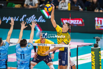 2024-11-10 - Rinaldi Tommaso ( Valsa Group Modena ) - VALSA GROUP MODENA VS CISTERNA VOLLEY - SUPERLEAGUE SERIE A - VOLLEYBALL