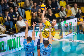 2024-11-10 - Buchegger Paul ( Valsa Group Modena ) - VALSA GROUP MODENA VS CISTERNA VOLLEY - SUPERLEAGUE SERIE A - VOLLEYBALL