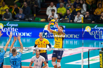 2024-11-10 - Rinaldi Tommaso ( Valsa Group Modena ) - VALSA GROUP MODENA VS CISTERNA VOLLEY - SUPERLEAGUE SERIE A - VOLLEYBALL