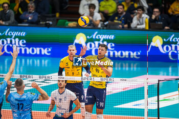 2024-11-10 - Rinaldi Tommaso ( Valsa Group Modena ) - VALSA GROUP MODENA VS CISTERNA VOLLEY - SUPERLEAGUE SERIE A - VOLLEYBALL