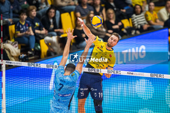 2024-11-10 - Buchegger Paul ( Valsa Group Modena ) - VALSA GROUP MODENA VS CISTERNA VOLLEY - SUPERLEAGUE SERIE A - VOLLEYBALL