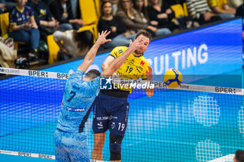 2024-11-10 - Buchegger Paul ( Valsa Group Modena ) - VALSA GROUP MODENA VS CISTERNA VOLLEY - SUPERLEAGUE SERIE A - VOLLEYBALL