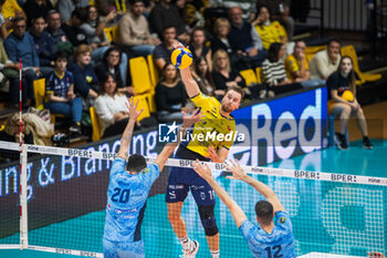 2024-11-10 - Buchegger Paul ( Valsa Group Modena ) - VALSA GROUP MODENA VS CISTERNA VOLLEY - SUPERLEAGUE SERIE A - VOLLEYBALL