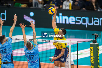 2024-11-10 - Rinaldi Tommaso ( Valsa Group Modena ) - VALSA GROUP MODENA VS CISTERNA VOLLEY - SUPERLEAGUE SERIE A - VOLLEYBALL