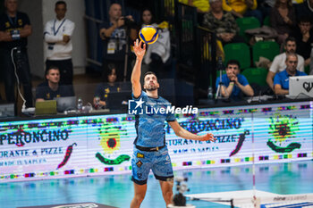 2024-11-10 - Diamantini Enrico ( Cisterna Volley ) - VALSA GROUP MODENA VS CISTERNA VOLLEY - SUPERLEAGUE SERIE A - VOLLEYBALL