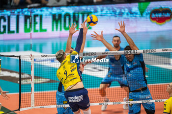 2024-11-10 - Davyskiba Vlad ( Valsa Group Modena ) - VALSA GROUP MODENA VS CISTERNA VOLLEY - SUPERLEAGUE SERIE A - VOLLEYBALL